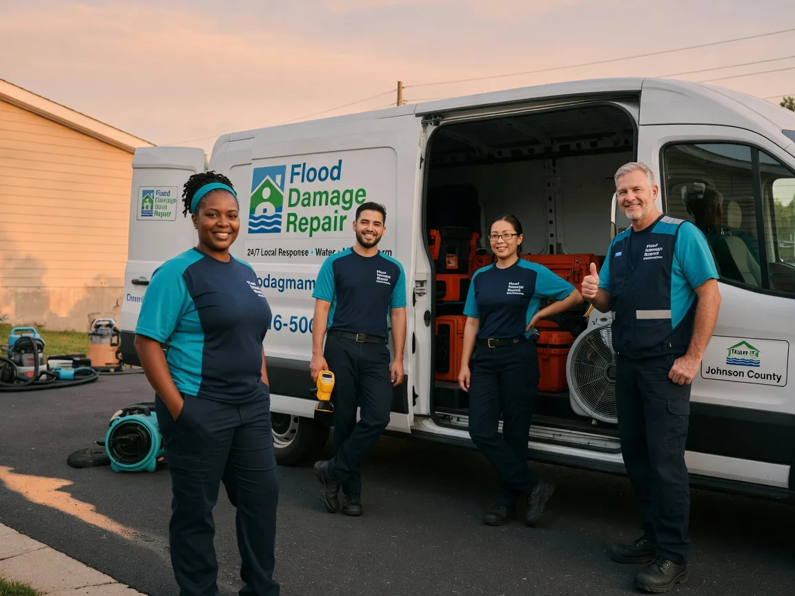 Water Damage Restoration company in Sandy Springs, GA
