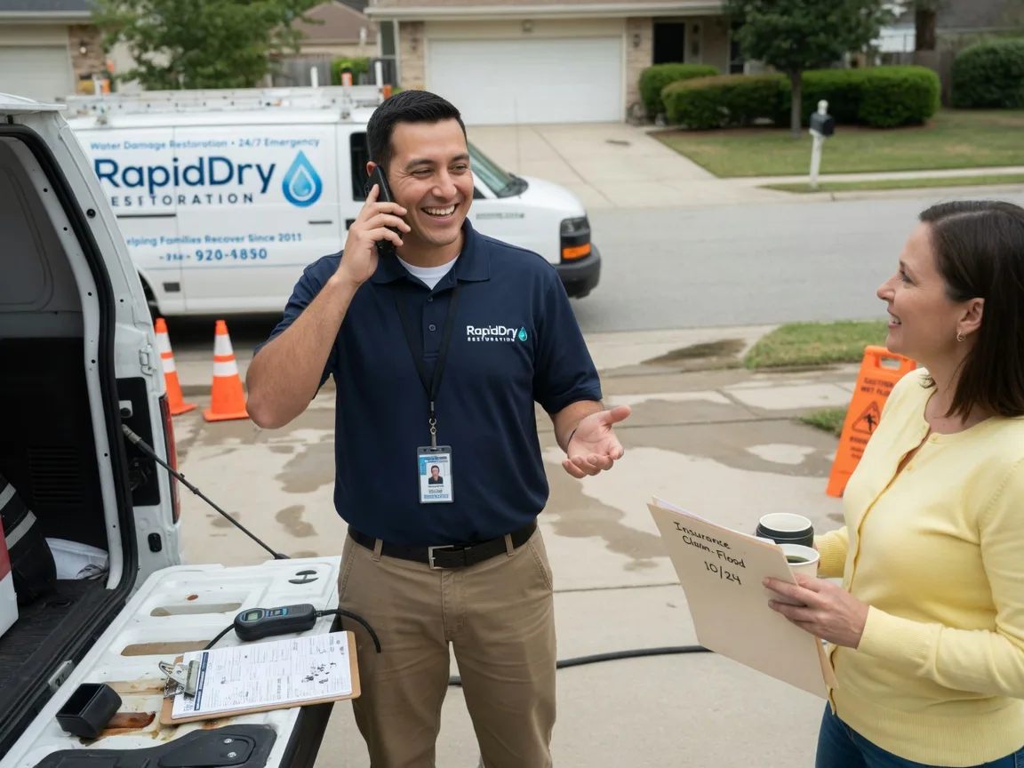 Water Damage Restoration Sandy Springs, GA FAQs